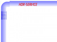 hdr-service.de Webseite Vorschau