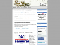 harrysding.wordpress.com Webseite Vorschau