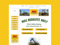 hds-berenbostel.de Webseite Vorschau