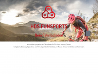 hds-funsports.de Webseite Vorschau