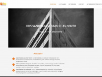 hds-hannover.de Webseite Vorschau