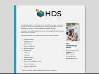 hds-hoof.de Webseite Vorschau