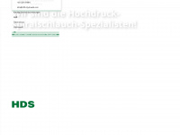hds-hydraulik.com Webseite Vorschau