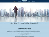 hds-mueller.de Webseite Vorschau