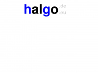 halgo.de Webseite Vorschau