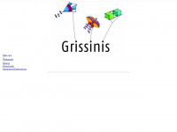 grissinis.de Webseite Vorschau