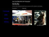 grizzzly.de Webseite Vorschau