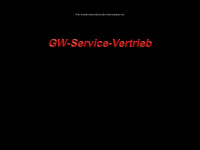 gw-service-vertrieb.de Webseite Vorschau
