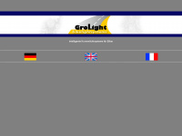 gro-light.de Webseite Vorschau