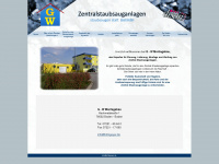 gw-zentralstaubsauger.de Webseite Vorschau