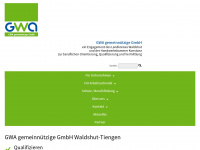 gwa-wt.de Webseite Vorschau