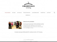 gwandhaus-ismaning.de Webseite Vorschau