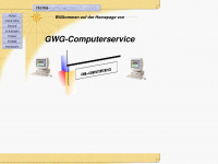 gwb-computerservice.de Webseite Vorschau