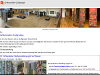 groebenzeller-quiltgruppe.de Webseite Vorschau