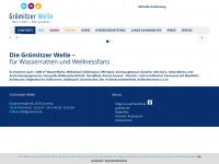 groemitzer-welle.de Webseite Vorschau