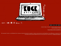 kugkmusique.com Webseite Vorschau