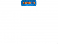 hartholtz.de Webseite Vorschau