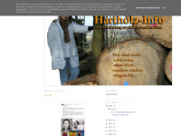 hartholz-info.blogspot.com Webseite Vorschau