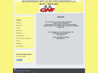 gwf-mainz-kastel.de Webseite Vorschau
