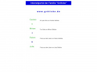 groeticke.de Webseite Vorschau