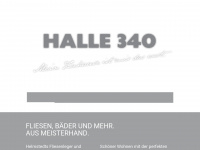 halle340.de Webseite Vorschau