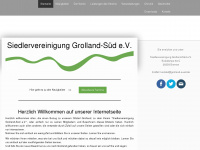 grolland-sued.de Webseite Vorschau