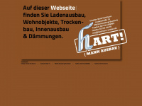 hartmann-ausbau.de Webseite Vorschau