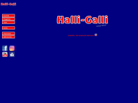 halli--galli.de Webseite Vorschau