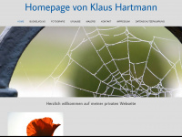 hartmann-talheim.de Webseite Vorschau