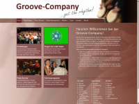 groove-company.com Webseite Vorschau