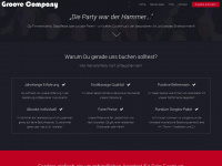 groove-company.de Webseite Vorschau