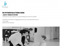 ballettschule-seeger.de Webseite Vorschau