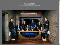 groovemax.com Webseite Vorschau