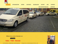 hallo-taxi-stendal.de Webseite Vorschau