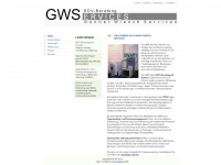 gwservices-info.de Webseite Vorschau