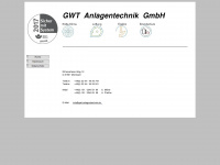 gwt-anlagentechnik.de Webseite Vorschau