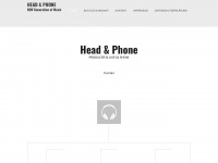 head-phone.de Webseite Vorschau