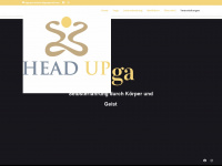 head-up.de Webseite Vorschau