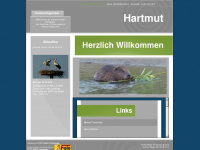 hartmut-regenstein.de Webseite Vorschau