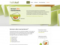 hallokai.de Webseite Vorschau