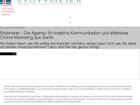 stottmeier-werbung.de Webseite Vorschau