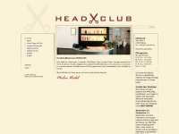 headclub.eu Webseite Vorschau