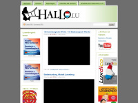 hallolux.wordpress.com Webseite Vorschau