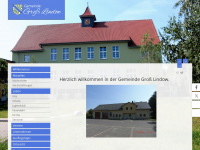 gross-lindow.de Webseite Vorschau