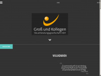 gross-und-kollegen-stb.de Webseite Vorschau