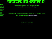 gydoe.de Webseite Vorschau