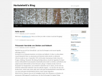 hartwiehetti.wordpress.com Webseite Vorschau
