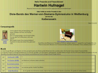 hartwin-hufnagel.de Webseite Vorschau