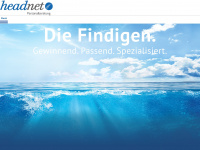 headnet-consulting.de Webseite Vorschau