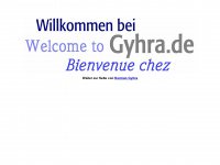 gyhra.de Webseite Vorschau